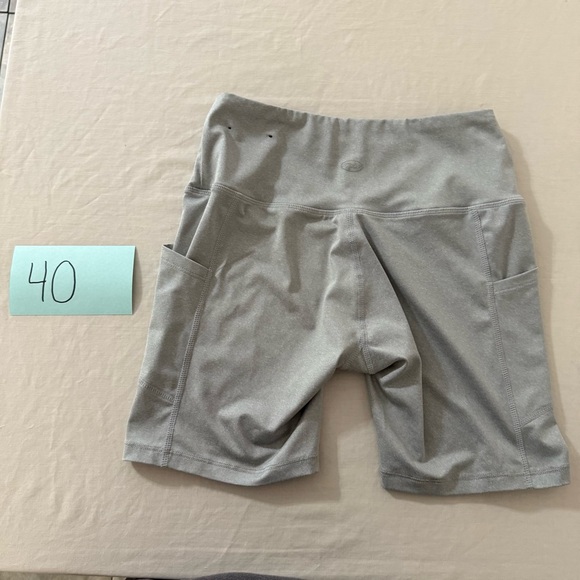 Gray Women's Bike Shorts - Picture 3 of 3